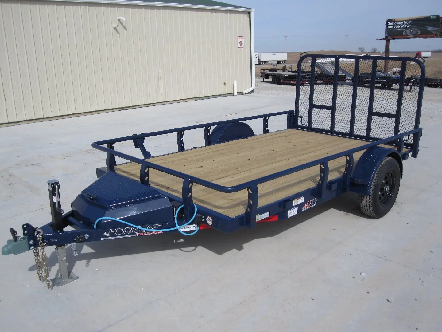 Utility Trailer Axle