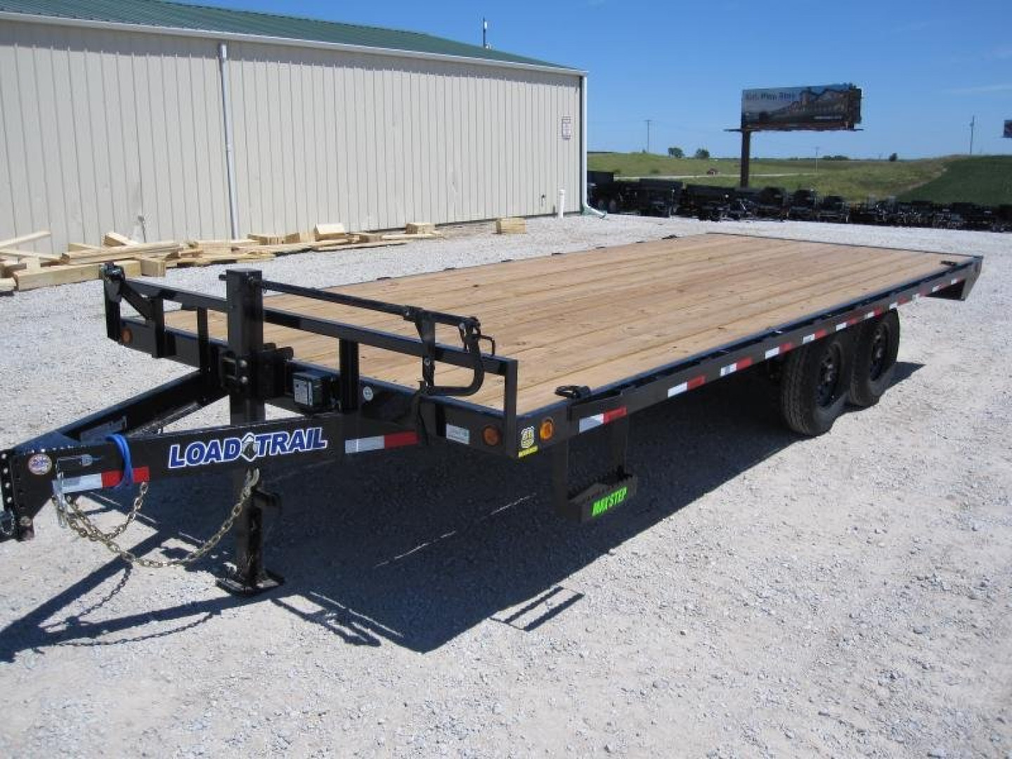 Load Trail Trailers at M&M Trailers